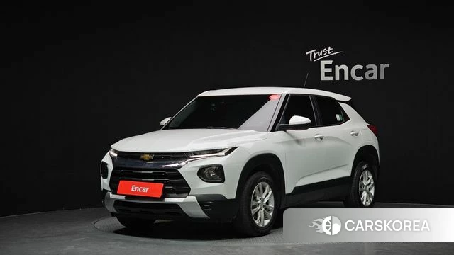 Chevrolet (GM Daewoo) Trailblazer 2020 Белый из Кореи