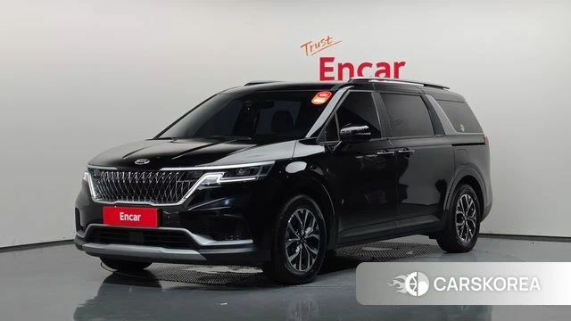 Kia Carnival 4th generation 2020 Черный из Кореи