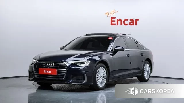 Audi A6 (C8) 2020 Синий из Кореи