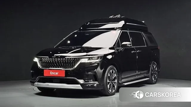 Kia Carnival 4th generation 2023 Черный из Кореи
