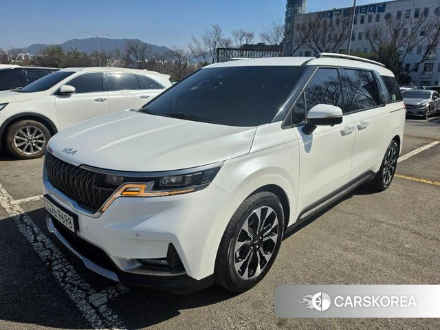 Kia Carnival 4th generation 2021 Белый из Кореи