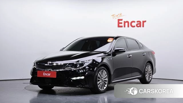 Kia The New K5 2nd generation 2019 Черный из Кореи