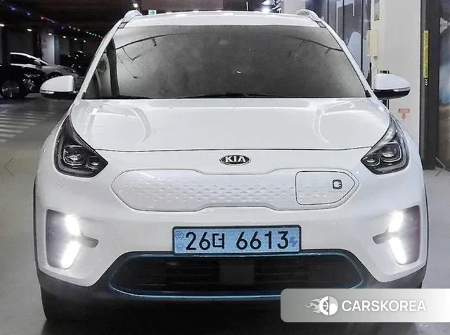 Kia Niro EV 2018 Белый из Кореи