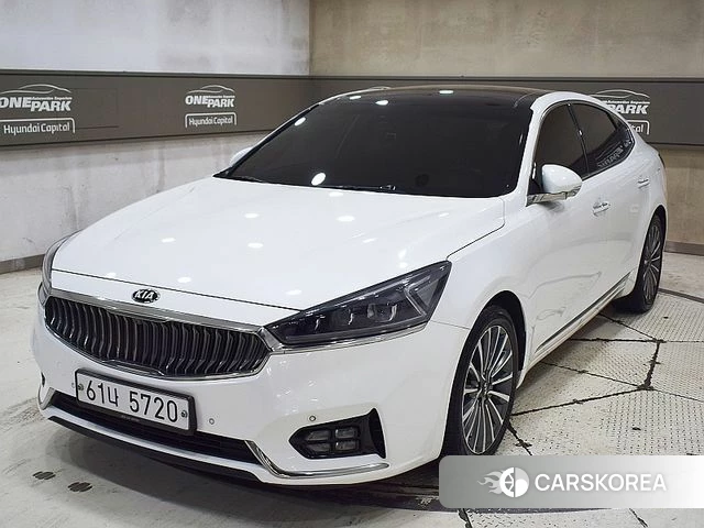 Kia Come New K7 2018 Белый из Кореи