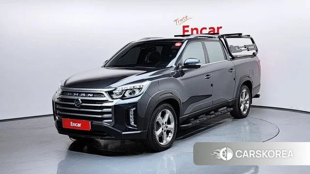 Ssangyong The New Rexton Sports Cannes 2022 Серый из Кореи