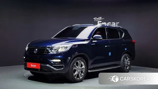 Ssangyong G4 Rexton 2018 Синий из Кореи