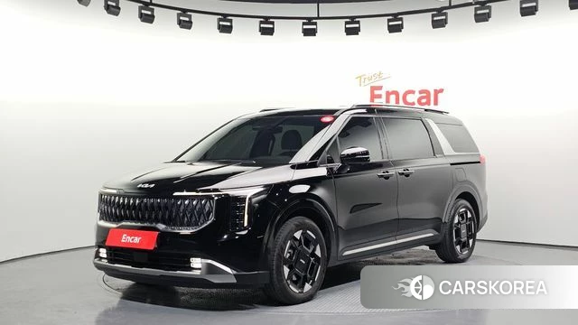 Kia The New Carnival 4th Generation 2025 Черный из Кореи