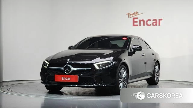Mercedes-Benz CLS-Class C257 2019 Черный из Кореи
