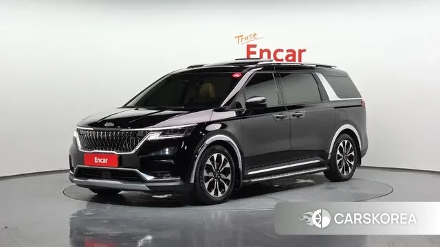 Kia Carnival 4th generation 2021 Черный из Кореи
