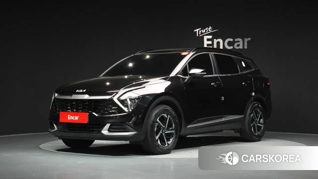 Kia Sportage 5th Generation Hybrid 2024 Черный из Кореи