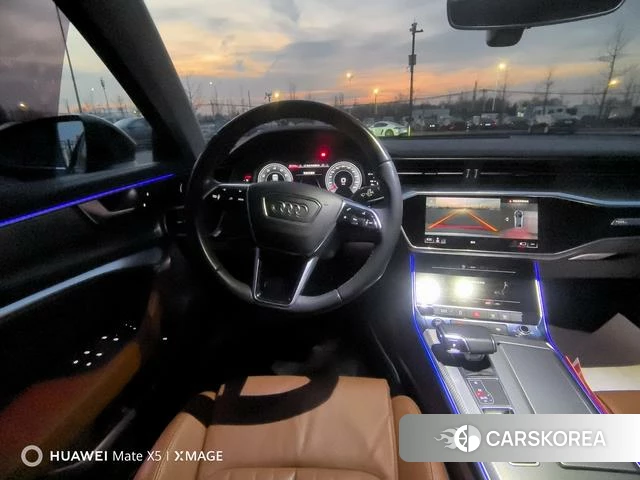 Audi A6L 2020 Черный из Китая