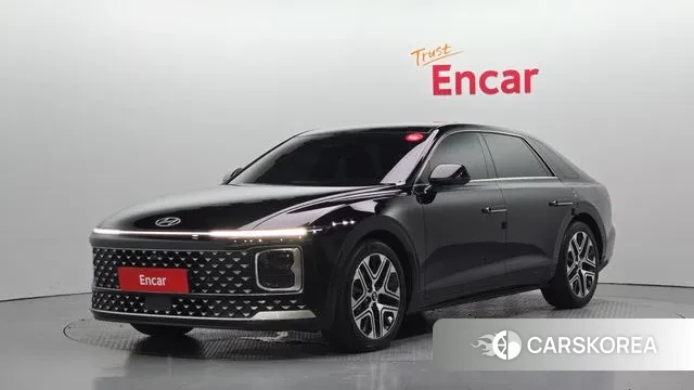 Hyundai Grandeur (GN7) 2023 Черный из Кореи