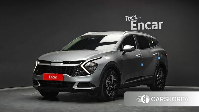 Kia Sportage 5th Generation 2023 Серебристо-серый из Кореи