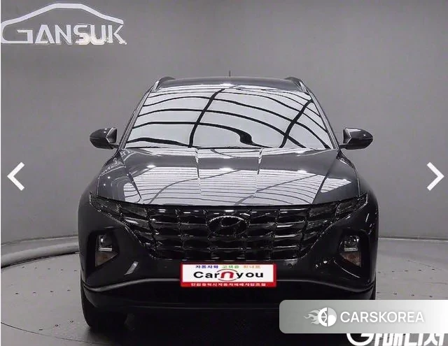 Hyundai Tucson (NX4) 2021 Серый из Кореи