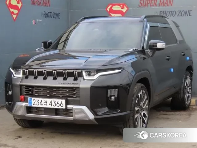 Ssangyong The New Torres 2024 Черный из Кореи