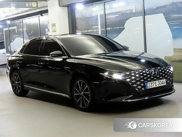 Hyundai The New Grandeur IG 2020 Черный из Кореи