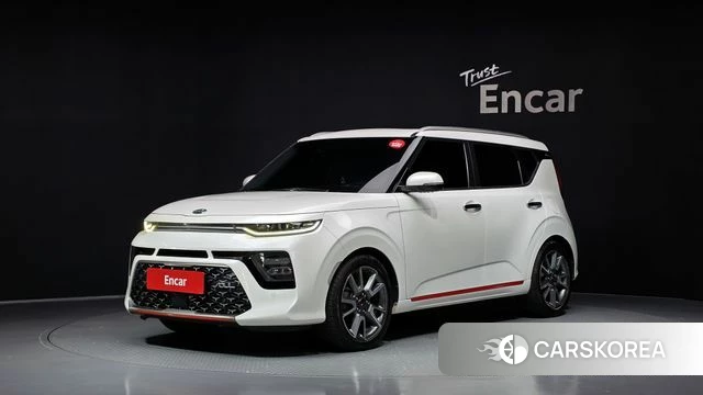 Kia Soul Booster 2019 Белый из Кореи