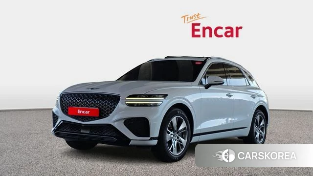 Genesis GV70 2021 Белый из Кореи