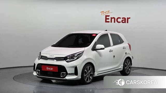 Kia Morning Urban (JA) 2022 Белый из Кореи