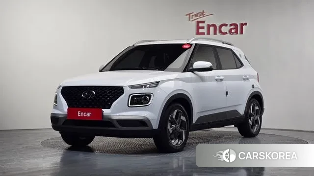 Hyundai Venue 2023 Белый из Кореи