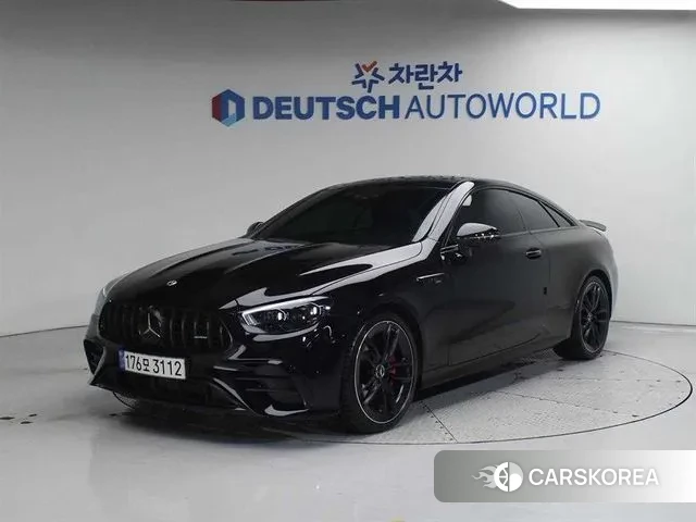 Mercedes-Benz E-Class W213 2023 Черный из Кореи