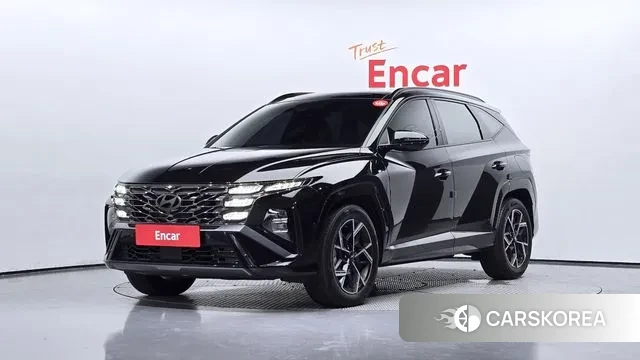 Hyundai The New Tucson Hybrid (NX4) 2025 Черный из Кореи