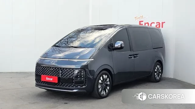 Hyundai Staria 2022 Серый из Кореи