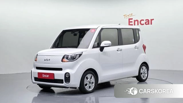 Kia The New Ray 2022 Белый из Кореи