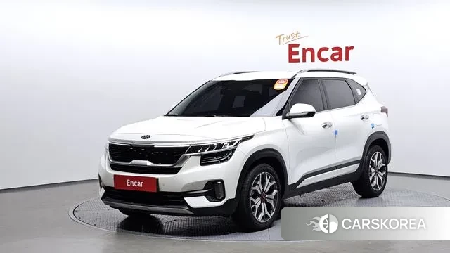 Kia Seltos 2020 Белый из Кореи