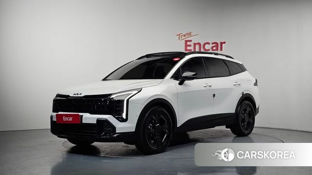 Kia The New Sportage 5th Generation Hybrid 2025 Белый из Кореи