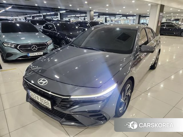 Hyundai The New Avante (CN7) 2024 Серый из Кореи