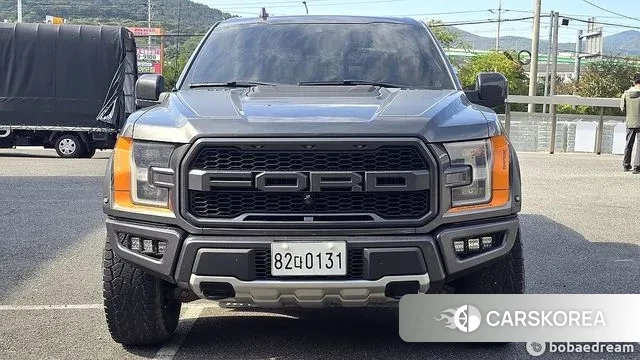 Ford F150 2019 Серый из Кореи