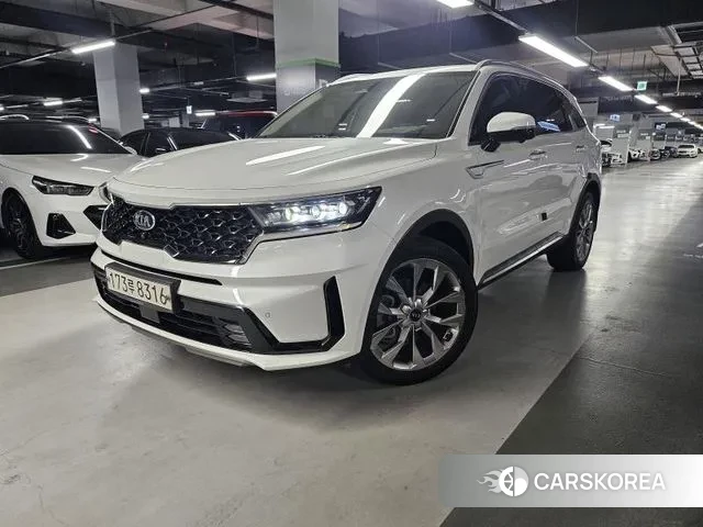 Kia Sorento 4th Generation 2020 Белый из Кореи