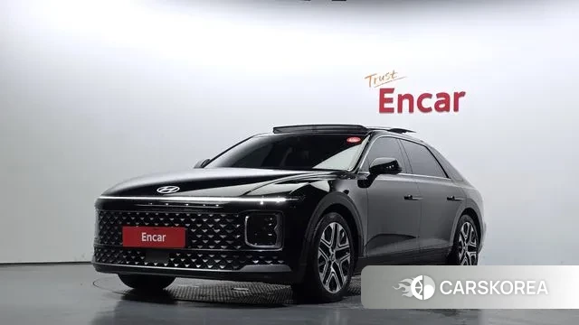 Hyundai Grandeur (GN7) 2023 Черный из Кореи