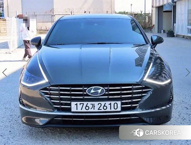 Hyundai Sonata Hybrid (DN8) 2020 Серый из Кореи