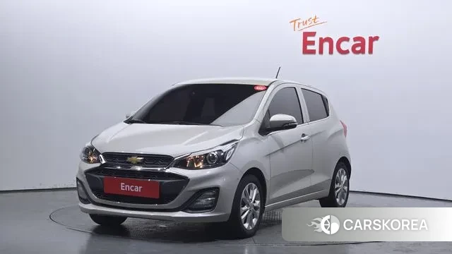 Chevrolet (GM Daewoo) The New Spark 2020 Жемчужный цвет из Кореи