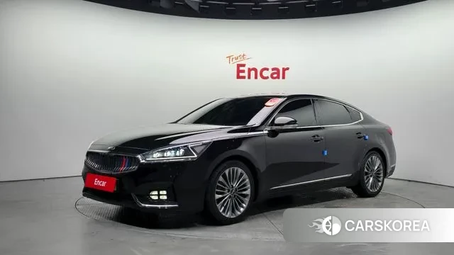 Kia Come New K7 2019 Черный из Кореи