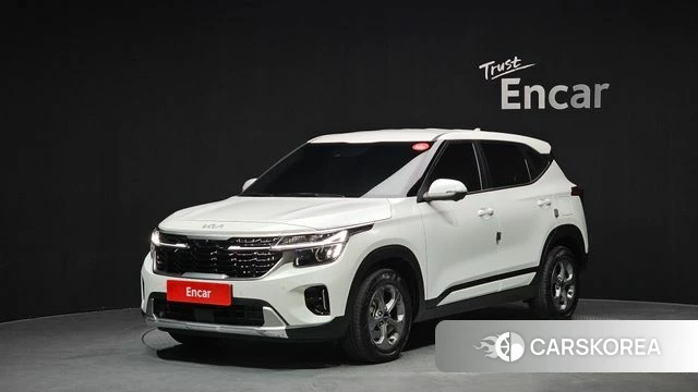 Kia The New Seltos 2023 Белый из Кореи