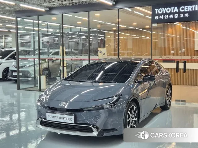 Toyota Prius 5th Generation 2023 Серый из Кореи