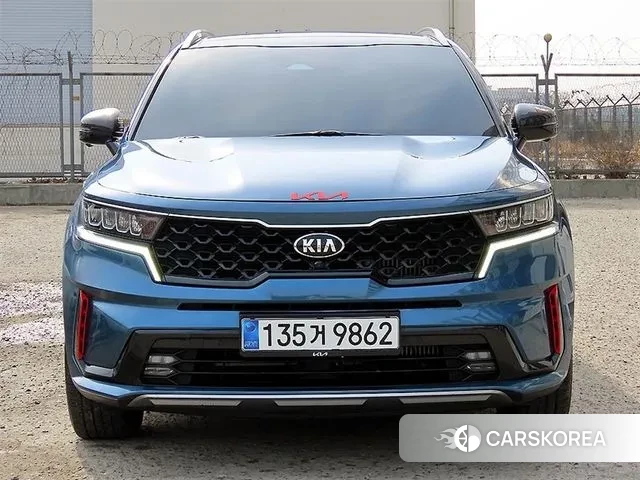 Kia Sorento 4th Generation 2020 Синий из Кореи