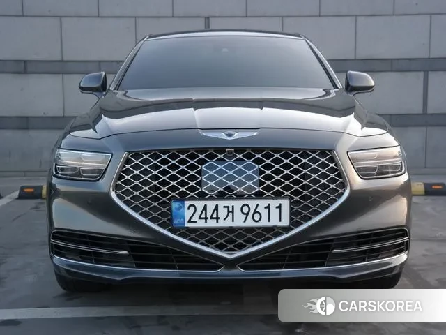 Genesis G90 2021 Серый из Кореи