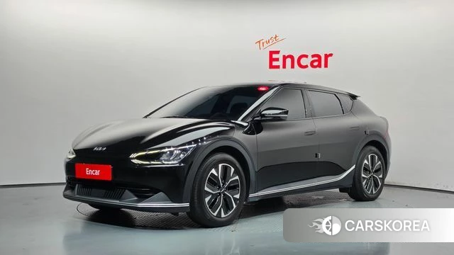 Kia EV6 2022 Черный из Кореи