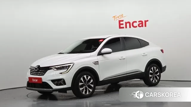 Renault Korea (Samsung) XM3 2022 Белый из Кореи