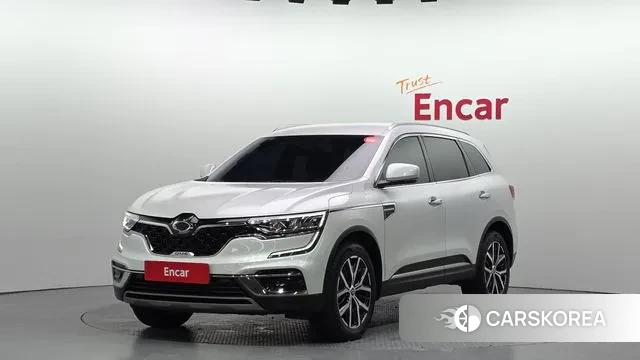 Renault Korea (Samsung) The New QM6 2022 Белый из Кореи