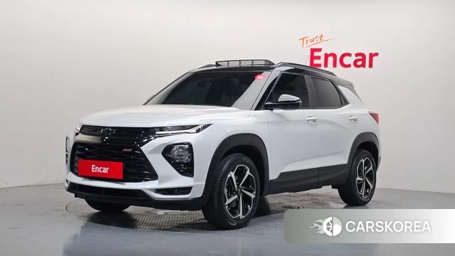 Chevrolet (GM Daewoo) Trailblazer 2022 Белый из Кореи