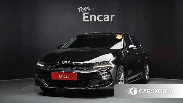 Kia K5 3rd generation 2023 Черный из Кореи