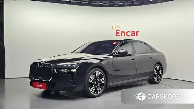 BMW 7 Series (G70) 2025 Черный из Кореи