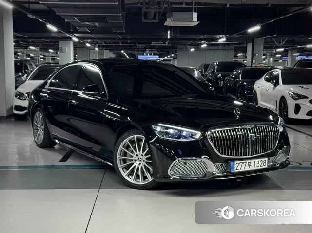 Mercedes-Benz S-Class W223 2022 Черный из Кореи