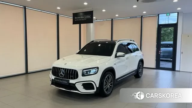 Mercedes-Benz GLB-Class X247 2025 Белый из Кореи
