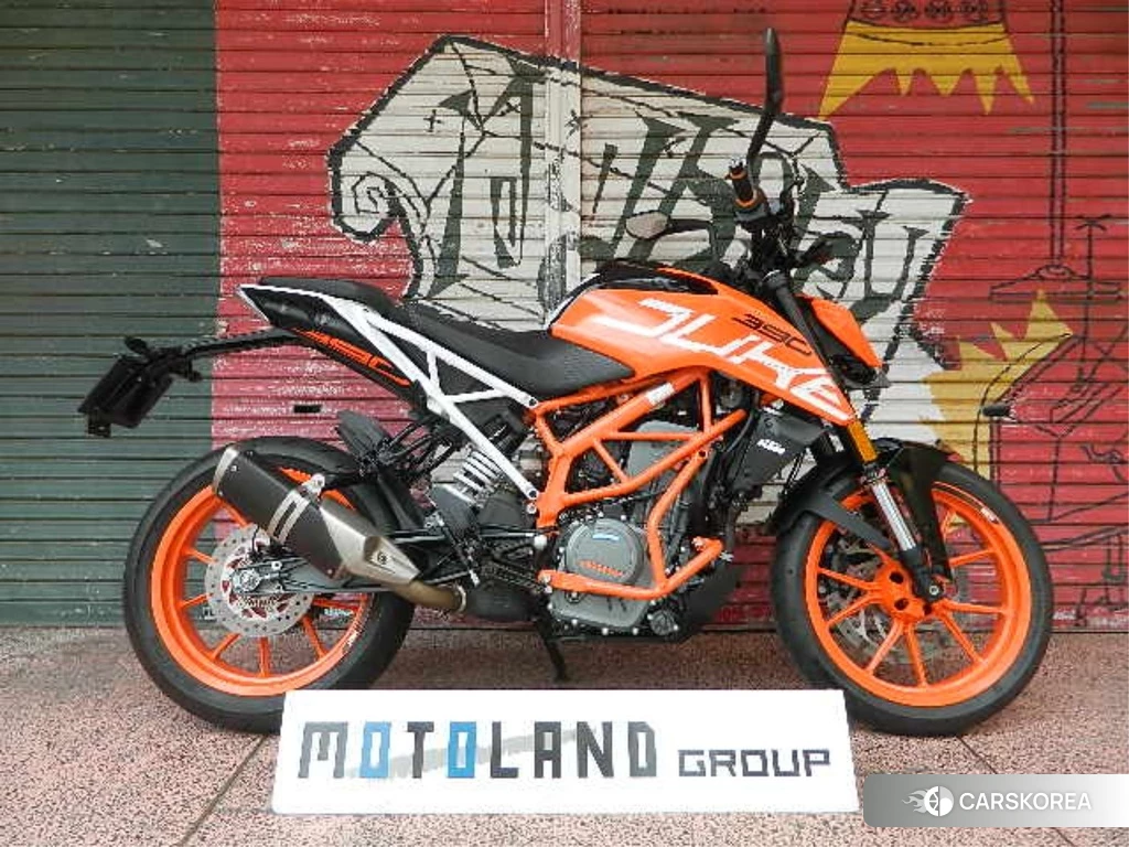 Проданный KTM 390 DUKE 2017 из Японии